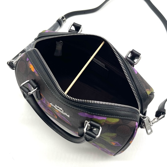 Coach Rowan Satchel Crossbody Bag in Signature Canvas - Picture 4 of 9